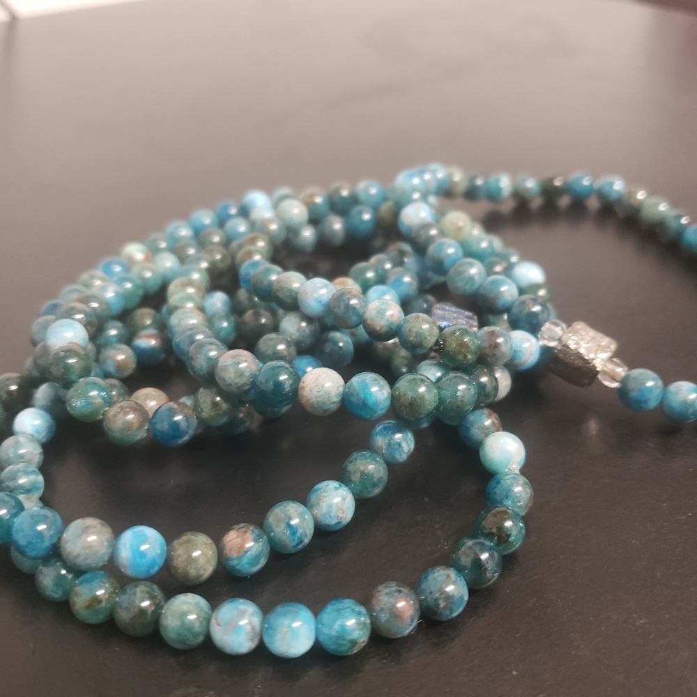 Apatite Crystal Bracelet